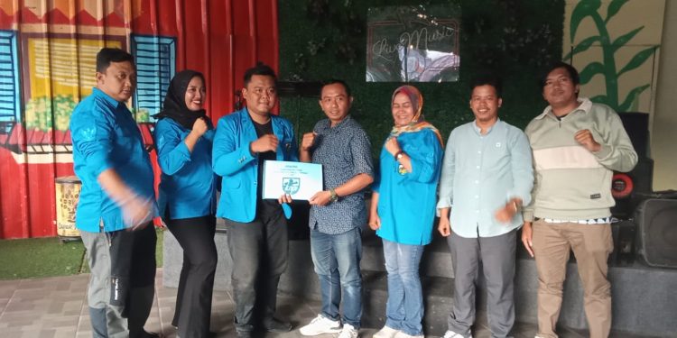 Sah, KNPI Jawa Barat Tunjuk Ketua Caretaker DPD KNPI Kabupaten Karawang