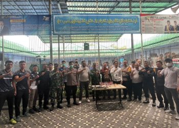 Lapas Kelas IIB Sukabumi Gercep Gelar Razia Gabungan Serentak, Pastikan Bebas Dari Barang Terlarang