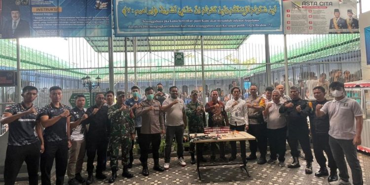 Lapas Kelas IIB Sukabumi Gercep Gelar Razia Gabungan Serentak, Pastikan Bebas Dari Barang Terlarang