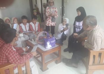SDN Gadis Cisaat Sambangi Gedung Baznas Kab. Sukabumi, Edukasi Pentingnya Zakat Sebagai Salah Satu Rukun Islam