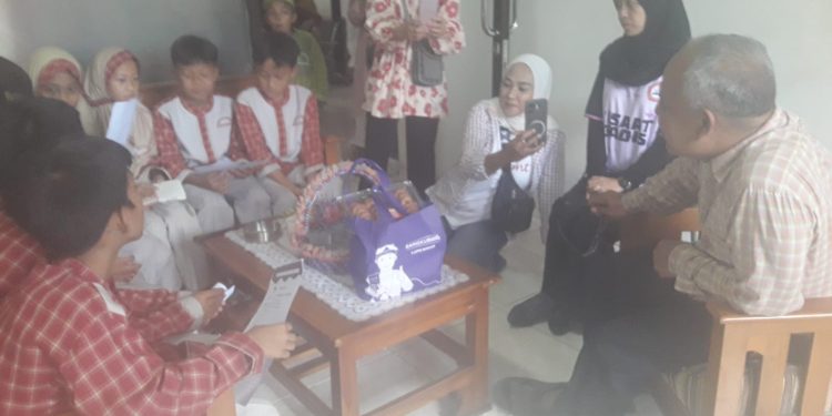 SDN Gadis Cisaat Sambangi Gedung Baznas Kab. Sukabumi, Edukasi Pentingnya Zakat Sebagai Salah Satu Rukun Islam