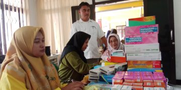 Kemeriahan HUT ke-45 Desa Sukamantri, Warga Antusias Ikuti Pengobatan Gratis