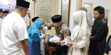 Legislator DPR RI Heri Gunawan Kembali Gelar Pengajian dan Santuni Ratusan Anak Yatim