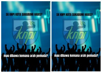 Diduga Habisnya SK Kepengurusan Dpd Knpi Kota Sukabumi Bakesbangpol Jadi Sorotan!