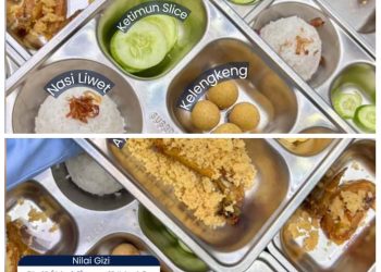 Dapur Satuan Pelaksana Program Gizi (SPPG) Mangkalaya, Konsisten Jaga Kualitas Menu Ciamik