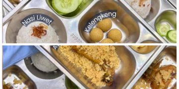 Dapur Satuan Pelaksana Program Gizi (SPPG) Mangkalaya, Konsisten Jaga Kualitas Menu Ciamik