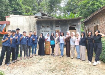 Sebelum Tanah Bergerak, Mahasiswa Bergerak Duluan : KKN Nusa Putra Wujudkan Mitigasi di Sampora