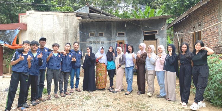 Sebelum Tanah Bergerak, Mahasiswa Bergerak Duluan : KKN Nusa Putra Wujudkan Mitigasi di Sampora