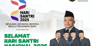 Baznas Kabupaten Sukabumi Mengucapkan Hari Santri Nasional (HSN) Tahun 2026