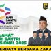 Baznas Kabupaten Sukabumi Mengucapkan Hari Santri Nasional (HSN) Tahun 2026