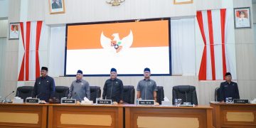Dua Persetujuan Dibahas Dalam Paripurna ke-39 DPRD Kabupaten Sukabum