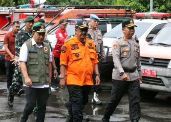 Kapolres Sukabumi Gelar Apel Kesiagaan Tanggap Bencana, Ini Kata Bupati Asep Japar