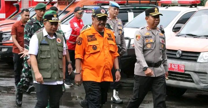 Kapolres Sukabumi Gelar Apel Kesiagaan Tanggap Bencana, Ini Kata Bupati Asep Japar