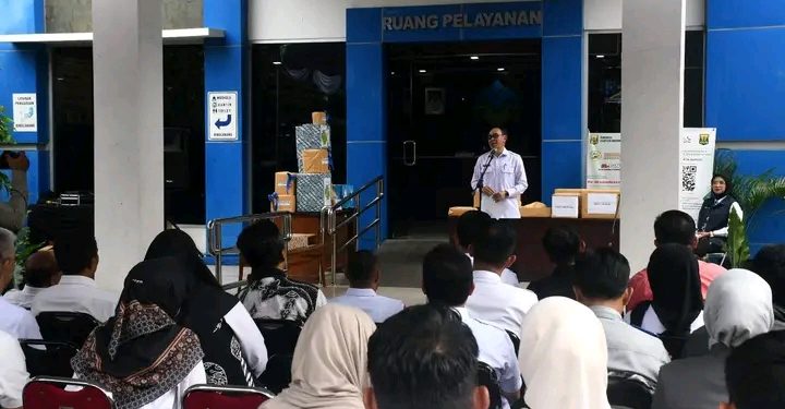 DPMPTSP Gelar Gebyar NIB dan Launching Layanan Keimigrasian di Mal Pelayanan Publik