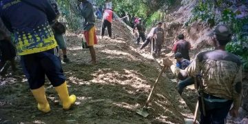 Dinas PU Kab. Sukabumi Sigap Laporkan Jaringan Irigasi Akibat Bencana