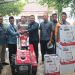 Dukung Produktivitas Pertanian, Puluhan Kelompok Tani Sukabumi Dapat Bantuan Tarktor dan Hand Sprayer