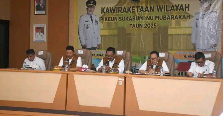 Bupati Sukabumi Kumpulkan Tujuh Kecamatan di Wilayah 1 Palabuanratu, Ada Apa Ya