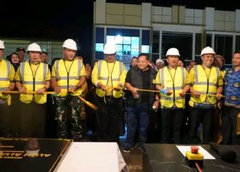 Alun Alun Jampang Tengah Diresmikan, Ini Pesan Bupati Sukabumi