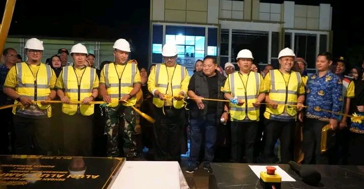 Alun Alun Jampang Tengah Diresmikan, Ini Pesan Bupati Sukabumi