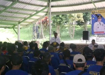 Bupati Sukabumi Apresiasi Peran Aktif Mitra Cai se-Kab. Sukabumi, Kadis PU Uus Firdaus Perkuat Kelembagaan P3A