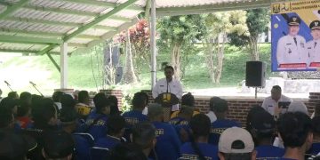 Bupati Sukabumi Apresiasi Peran Aktif Mitra Cai se-Kab. Sukabumi, Kadis PU Uus Firdaus Perkuat Kelembagaan P3A