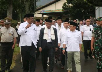 Bupati Sukabumi Dampingi Menko PM Muhaimin Iskandar Resmikan Gedung Makkah di Pondok Modern Assalam Puteri