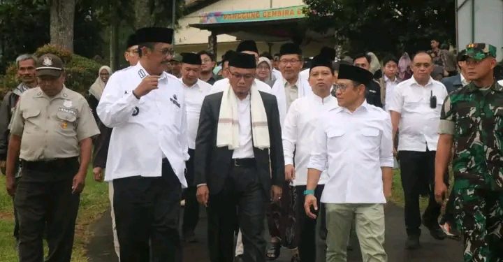 Bupati Sukabumi Dampingi Menko PM Muhaimin Iskandar Resmikan Gedung Makkah di Pondok Modern Assalam Puteri