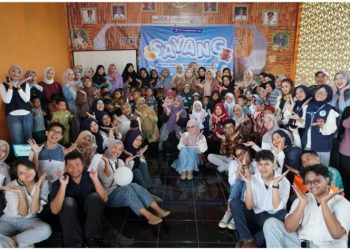 Mahasiswa Program Studi Komunikasi Digital dan Media IPB University, Gelar Seminar Parenting Bertajuk SAYANG