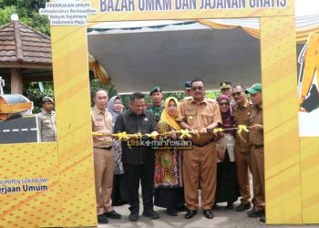 Hari Bakti PU ke-80 Tingkat Kab. Sukabumi Momentum Perkuat Komitmen Pengabdian
