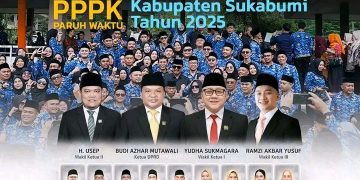 DPRD Kab. Sukabumi Mengucapkan Selamat Kepada 8.164 PPPK Paruh Waktu Yang Sudah di Lantik