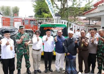 PT. AXA Insurance Suport Satu Unit Ambulance Untuk Baznas, Wabup Sukabumi Manfaat Besar Untuk Masyarakat