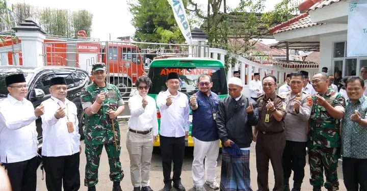 PT. AXA Insurance Suport Satu Unit Ambulance Untuk Baznas, Wabup Sukabumi Manfaat Besar Untuk Masyarakat