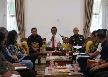 Bupati Sukabumi Tekankan Semua Sinergi Dalam Pembangunan Fasilitas Pendukung Koperasi Merah Putih
