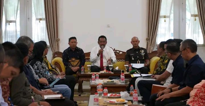 Bupati Sukabumi Tekankan Semua Sinergi Dalam Pembangunan Fasilitas Pendukung Koperasi Merah Putih