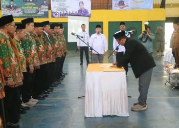 Pengurus Baru Forum Komunikasi Diniyah Takmiliyah Kab. Sukabumi Masa Khidmat 2025-2030 Resmi Dilantik