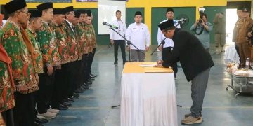 Pengurus Baru Forum Komunikasi Diniyah Takmiliyah Kab. Sukabumi Masa Khidmat 2025-2030 Resmi Dilantik