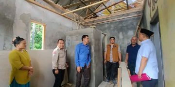Wabup Sukabumi Bersama Baznas Berikan Rumah Layak Huni di Desa Jayabakti Cidahu