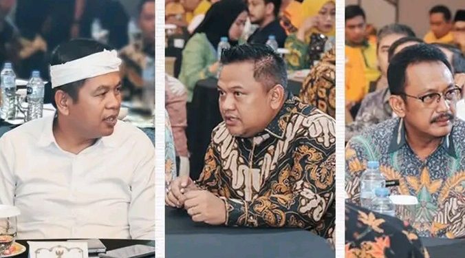Ketua DPRD Kab. Sukabumi Komitmen Mendorong Tata Kelola Keuangan Pada Kemajuan Pembangunan Daerah