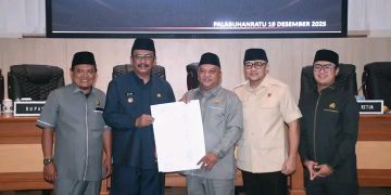 Paripurna DPRD Kabupaten Sukabumi Bahas Tiga Agenda Strategis Penting
