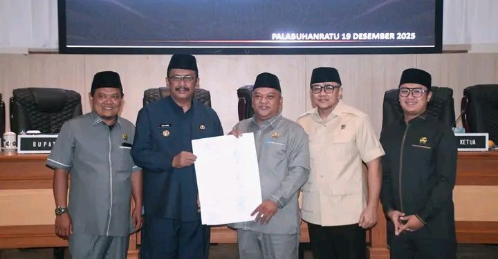 Paripurna DPRD Kabupaten Sukabumi Bahas Tiga Agenda Strategis Penting