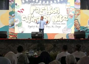 Fashion & Culinary Nite Festival 2025 Resmi Ditutup, Ini Yang Disampaikan Sekda Ade Suryaman