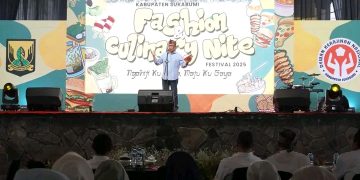 Fashion & Culinary Nite Festival 2025 Resmi Ditutup, Ini Yang Disampaikan Sekda Ade Suryaman
