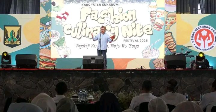 Fashion & Culinary Nite Festival 2025 Resmi Ditutup, Ini Yang Disampaikan Sekda Ade Suryaman