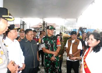 Monitoring Kesiapan Pengamanan Natal 2025, Ini Yang Disampaikan Wabup Sukabumi