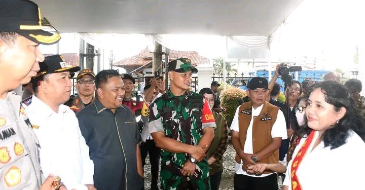 Monitoring Kesiapan Pengamanan Natal 2025, Ini Yang Disampaikan Wabup Sukabumi