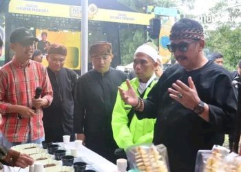 Bupati Sukabumi Buka Festival Eksplorasi Pariwisata 2025 Cinumpang Kadudampit