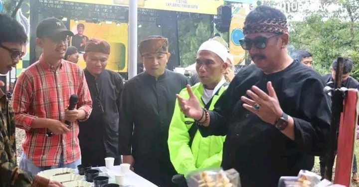 Bupati Sukabumi Buka Festival Eksplorasi Pariwisata 2025 Cinumpang Kadudampit