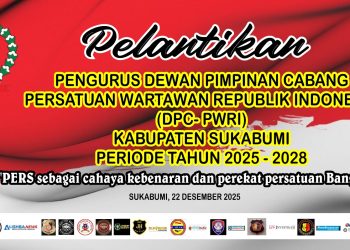 Kepengurusan Baru DPC PWRI Kabupaten Sukabumi Periode 2025-2028 Segera Dikukuhkan, Simak Waktu dan Tempatnya