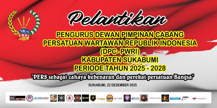 Kepengurusan Baru DPC PWRI Kabupaten Sukabumi Periode 2025-2028 Segera Dikukuhkan, Simak Waktu dan Tempatnya
