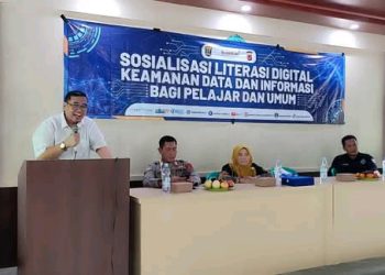 DKIP Kabupaten Sukabumi Gelar Sosialisasikan Literasi Digital Keamanan Data dan Informasi
